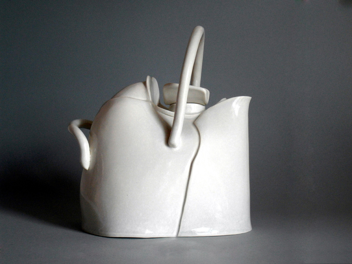 Teiera Bianca - porcelain, 2013