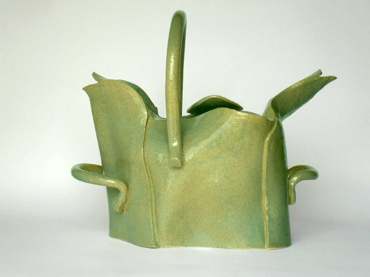 Teiera Verde - stoneware,, 2018