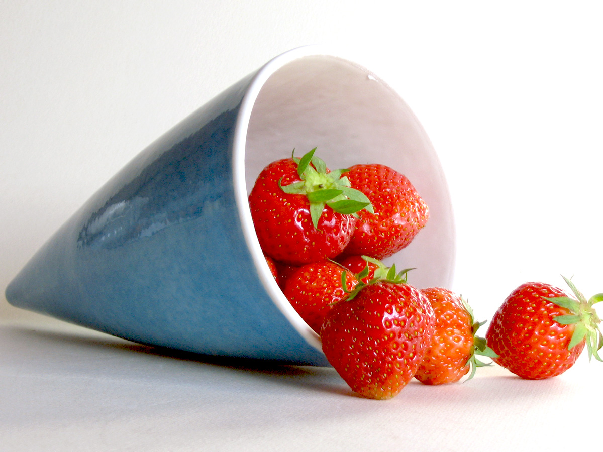 Recipe for finger food, porcelain, 2007