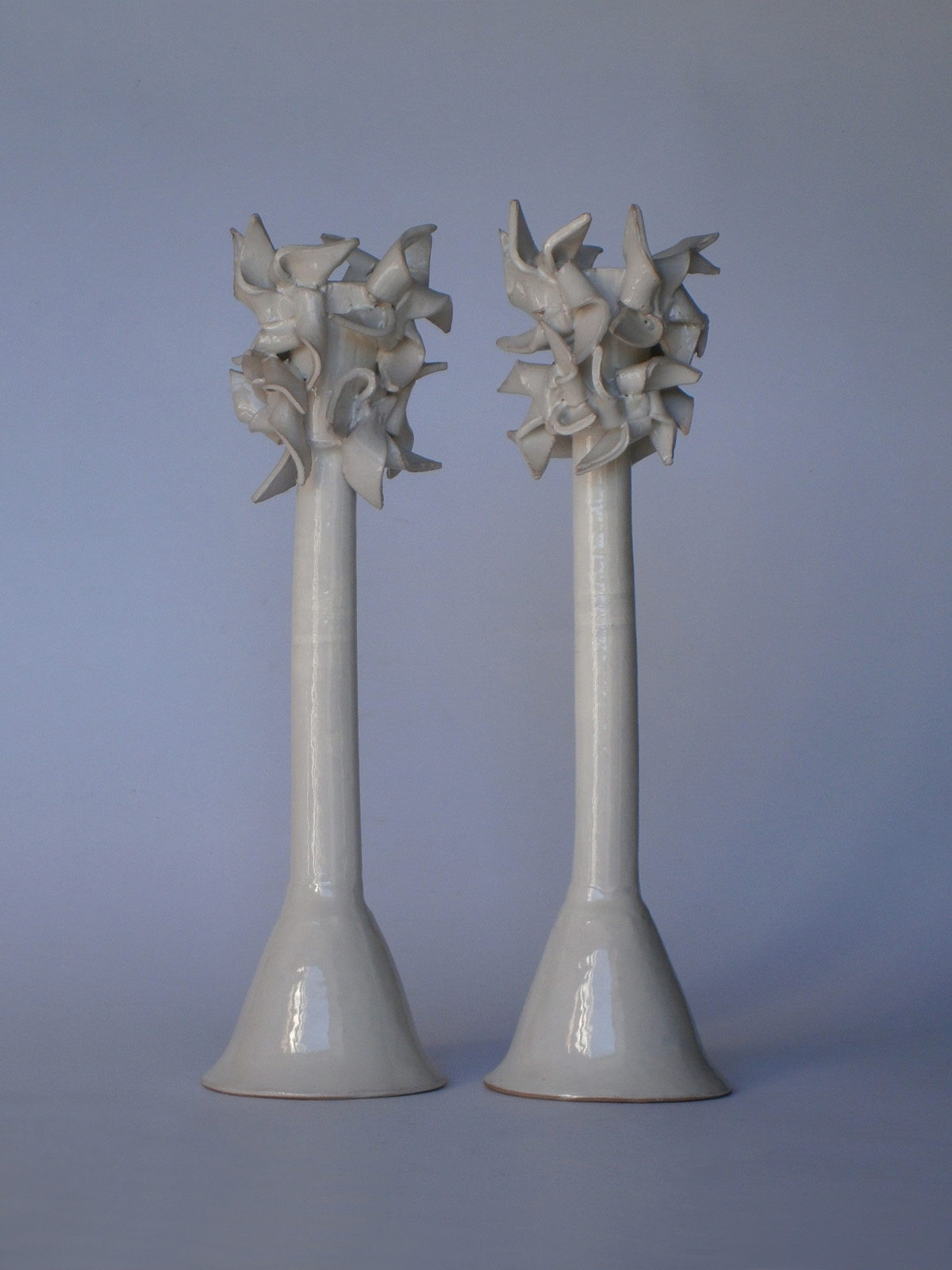 Calndelieri con girandole - majolica, 2003